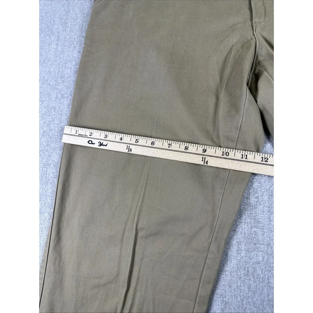 Eddie Bauer pants Men's‎ Pants 36x34 Khaki Straight Fit Casual Preppy Cotton